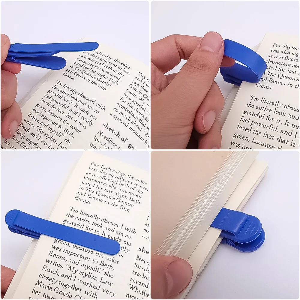 Segnalibri Colorati per la Lettura Segue Automaticamente le Pagine Segnalibri Clip per Studenti Donne Materiale Scolastico Ufficio