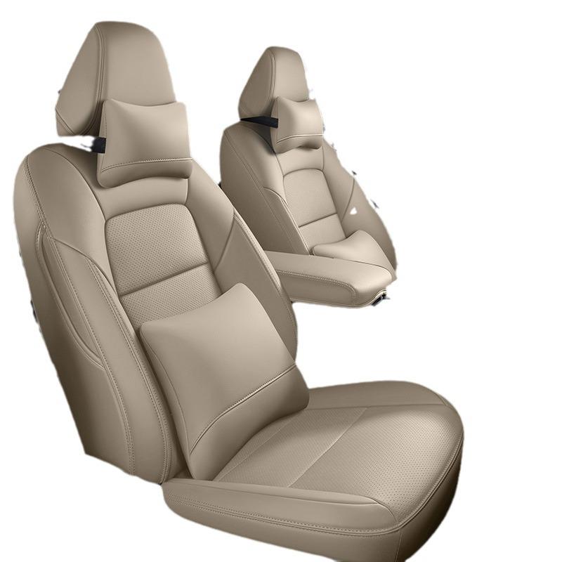 Nissan Teana Leather Seat Cushion Cover - All-Season, Full Surround