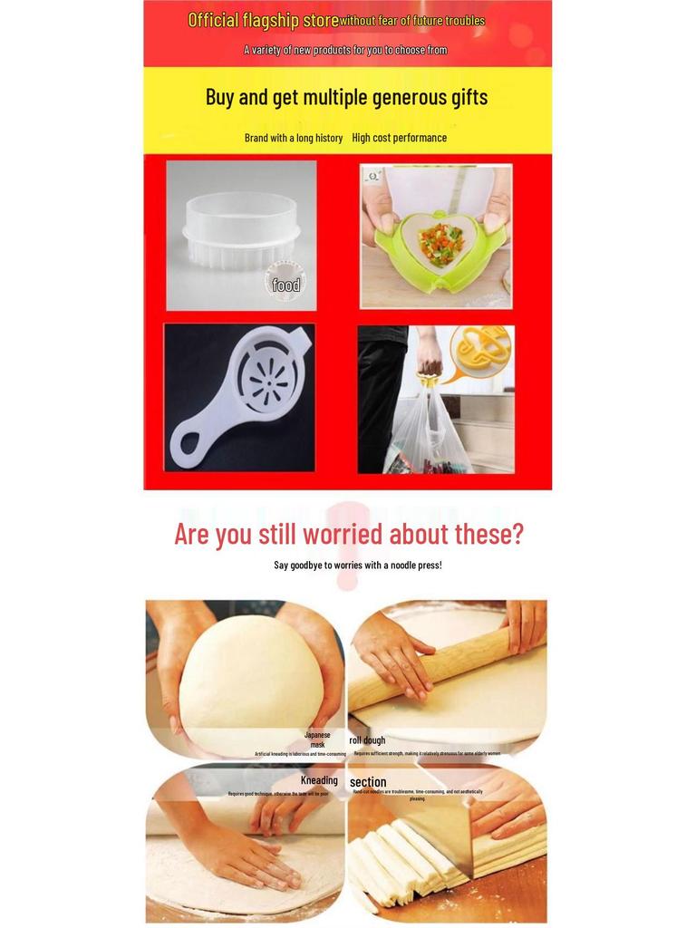 Elektrische Teigpresse aus Edelstahl: Automatischer Nudelbereiter & Multifunktionale Teigtaschenhautmaschine