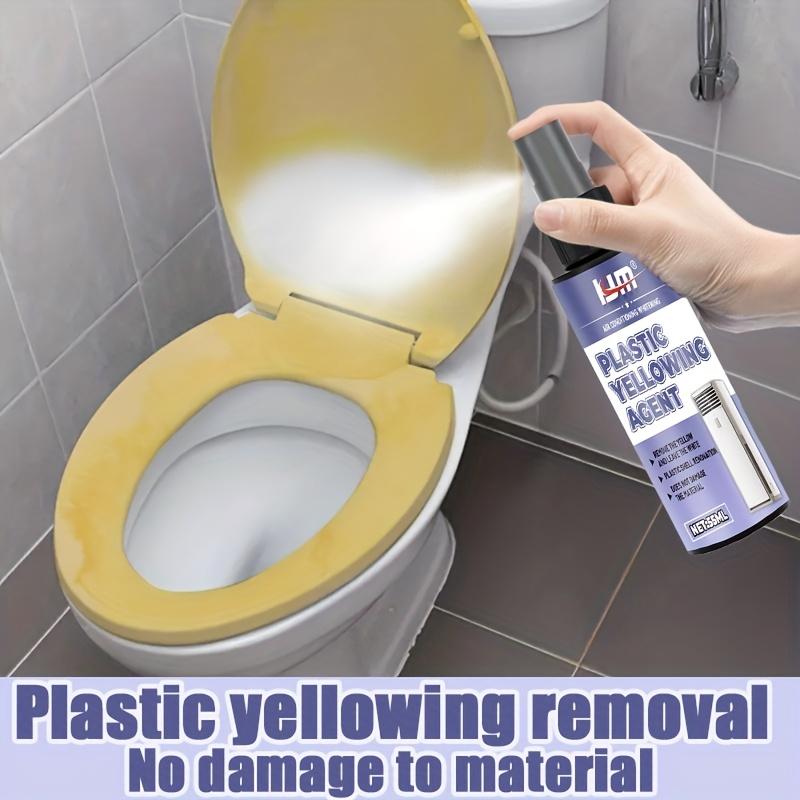 55ML Plastic Yellowing Spray, Strong Formula,Removes Oxidation Damage,Restores Dull Surfaces,Suitable for Air Conditioner Panels