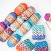 T Shirt Yarn Spaghetti Yarn Thick Yarn for Crocheting Cotton Polyester Elastic Fabric Cloth Knitting Yarn for Hand DIY