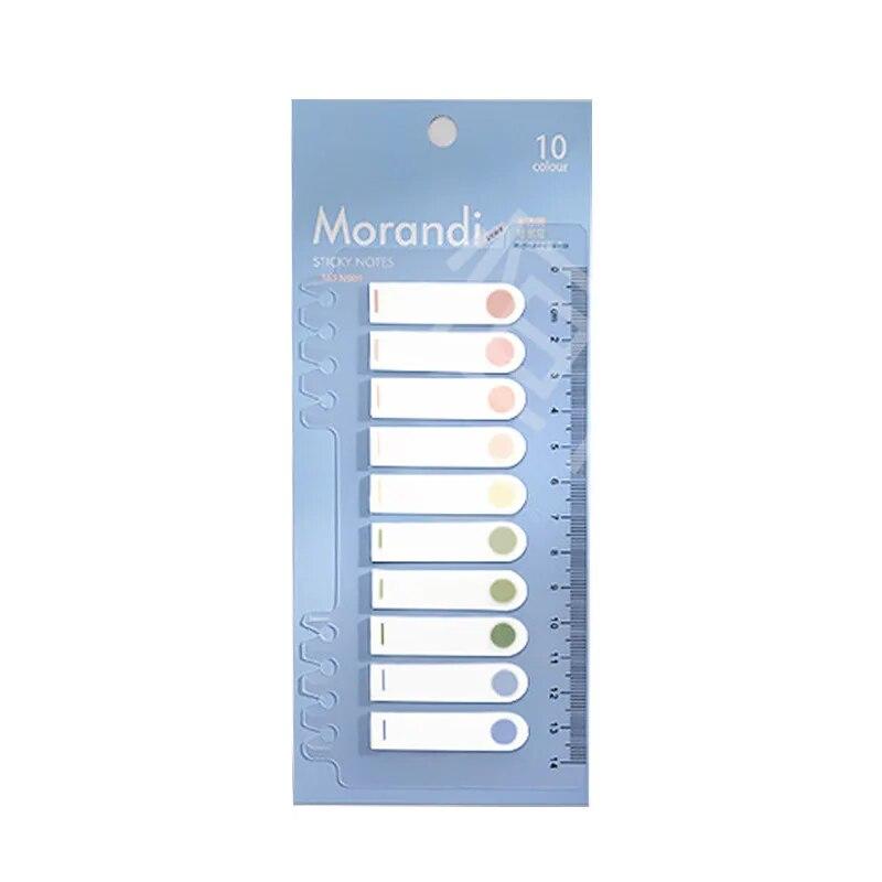 Прозрачные стикеры с указателем для заметок — фото 11