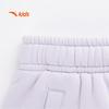 Anta Kids Girls' Fleece-Lined Winter Knitted Sports Jogger Pants A62447711
