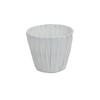 Mini Basket Cup Flower Flower Flower Decoration Interior Living Shop 800337 Q-FLA (White) - Vase, Base, Pot, Decor, Gardening, Room, -