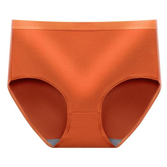 

Женские трусы со средней талией, дышащие, однотонные, высокая эластичность, быстросохнущие, с подъемом ягодиц, мягкие, не скатываются, удобные для женщин L красный