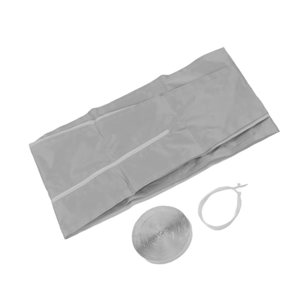 Kit Tenda Sigillante per Finestra Condizionatore d'Aria Tenda Sigillante Portatile per Condizionatore d'Aria Eccellenti Prestazioni Impermeabili