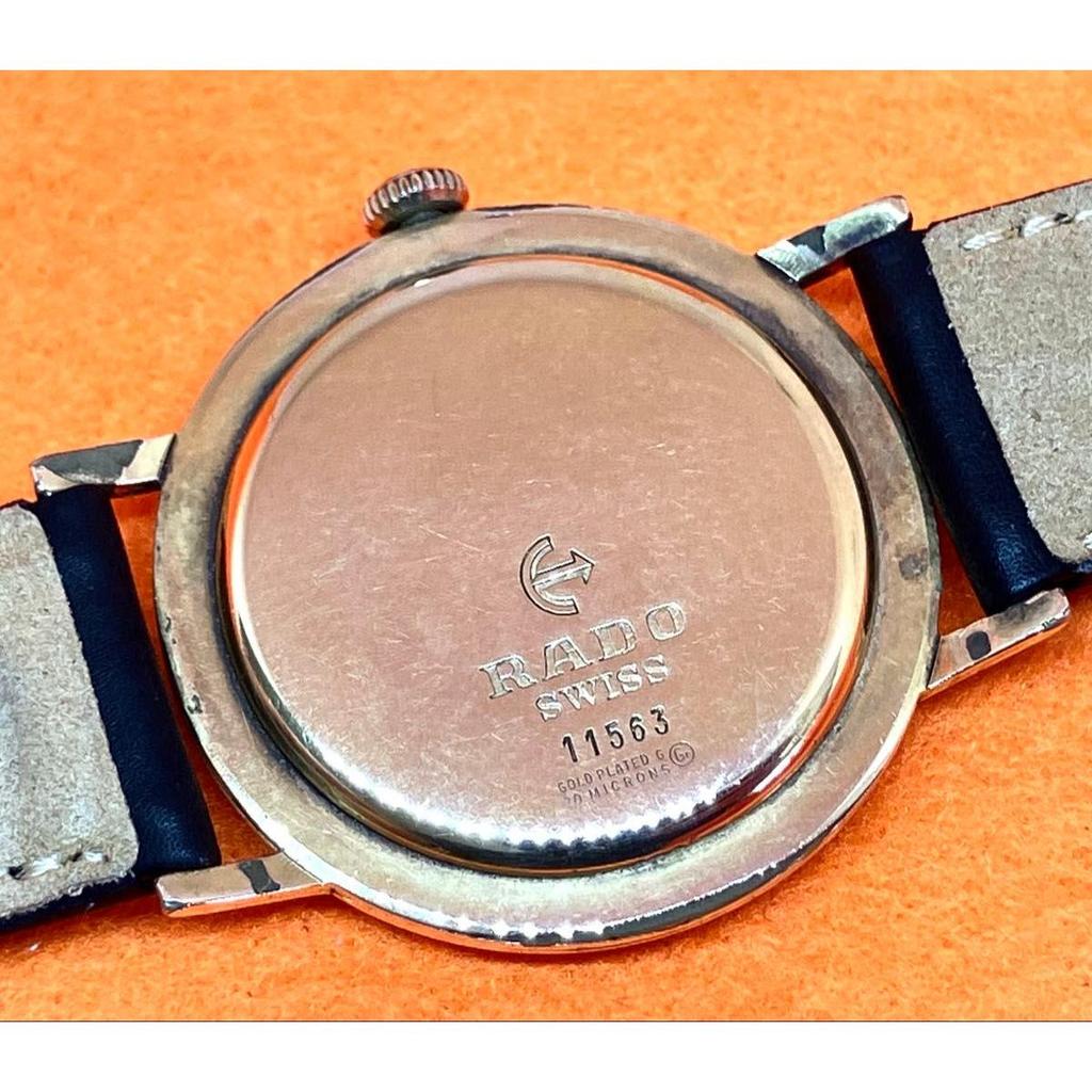 Used Vintage RADO Rado 25 stone Fonte Melon cal.72 manual winding watch working item