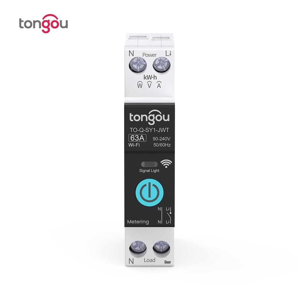 Tuya WiFi Smart Strømbryter: Trådløs fjernstyring av mobil for smarthjem.