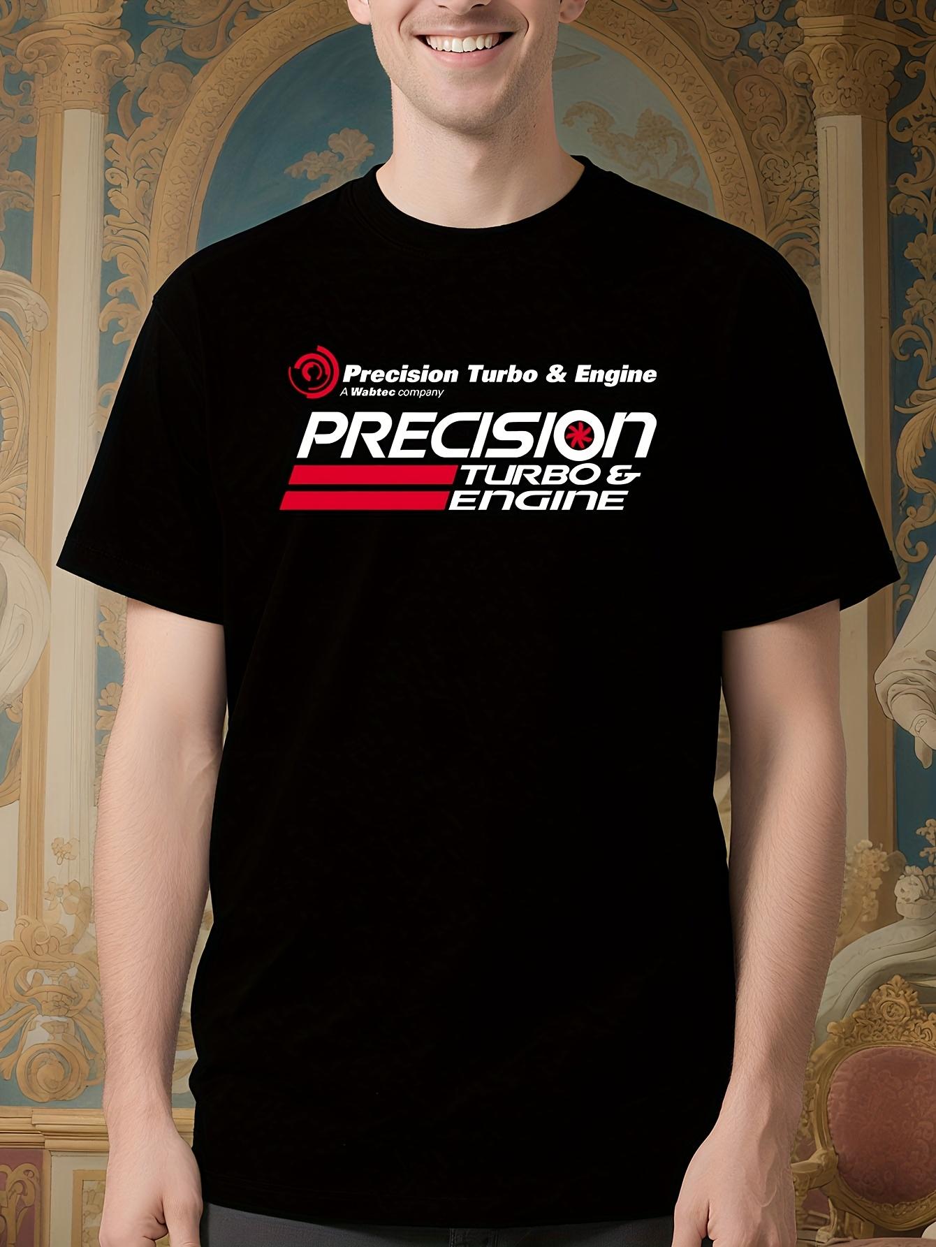 Webtec Precision Turbo Engine Graphic Tshirt - Heavy Mach... L
