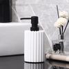 Creative hand sanitizer bottle lotion bottle hotel home stay shampoo bath gel sub bottled bathroom accessories soap dispenser