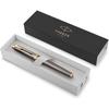 PARKER Parker Fountain Pen IM Gray GT Fine Print Gift Box Gift Present Luxury Regular Imported Pr...