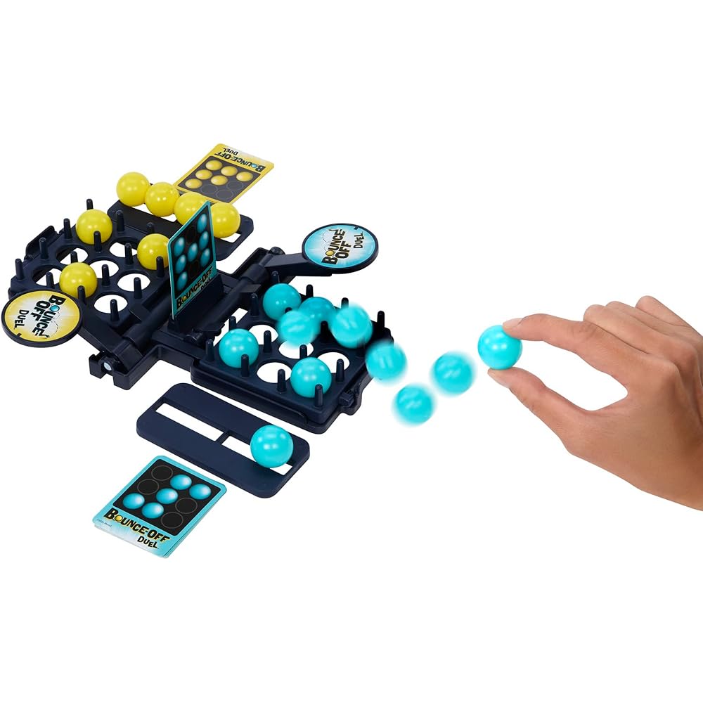 Mattel Bounce Off Duel Board Game for 2 Players Ages 7 and Up