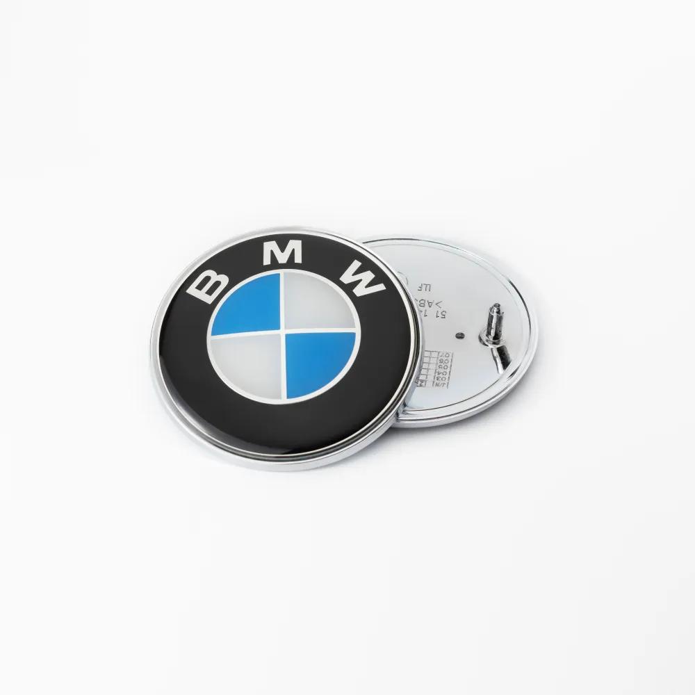 

2Pcs 82mm 74mm Car Front Grille Decorative Front Cover Badge Auto Accessories For BMW E30 E38 E39 E46 E60 E61 E90 X1 X3 X4 X5 X6 1x82mm 1x74mm