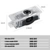 2Pcs Car Door Welcome Light LED Laser Projector Lamp For Mercedes Benz AMG CLA-Class A207 CLS C218 E-Class Coupe C207 2010-2017