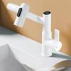 TLXT Deck-Mounted Hot & Cold Bathroom Faucet