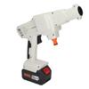 White Cordless Lithium Battery Car Washer High Pressure Cleaning Water Gun for BL1815 BL1520 BL1830 BL1840 US Plug
