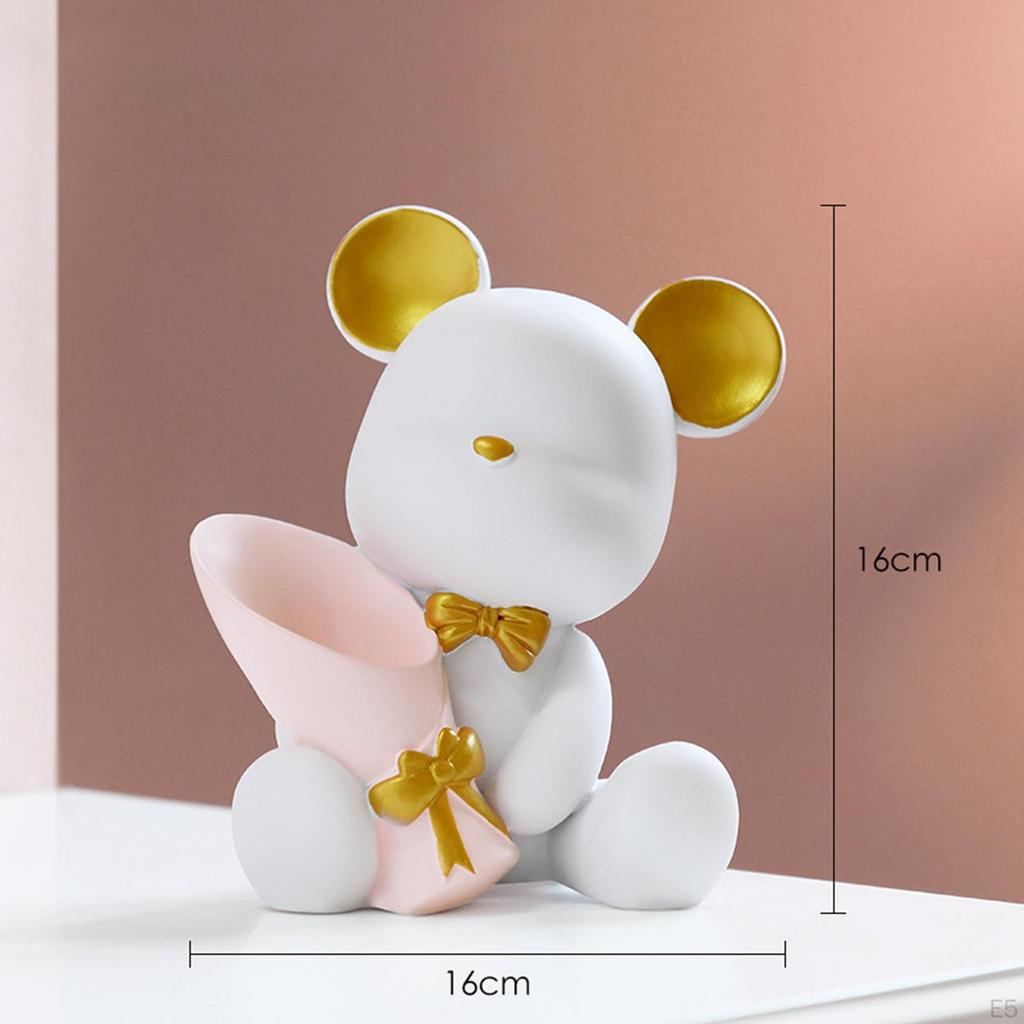 Figurine Sculpture Ornament Room Decor Arrangement