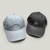 Spring And Summer Niche Embroidery F Letter Crescent Baseball Cap Men'S And Women'S Sunshade Casual Simple Versatile Cap