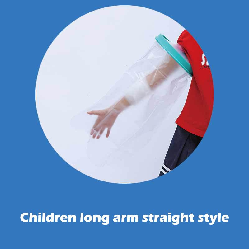 Shower Cover Child Adult Waterproof Sealed Cast Bandage Protector Wound Fracture Leg Foot Arm Hand Bath Protective Ring Sleeve