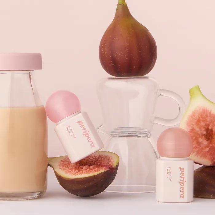 [NEW] Peripera Blurry Talk Cheek 005 Taro Milk Tea