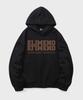 El Seoul Club Oversized Hoodie Black (Brown)