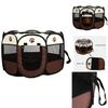 Tenda Kennel Portatile per Animali Domestici Design Ottagonale per Facile Montaggio e Riposizionamento