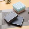 25-Grid Silicone Ice Cube Tray - Square Ice Mold for Freezer and Storage