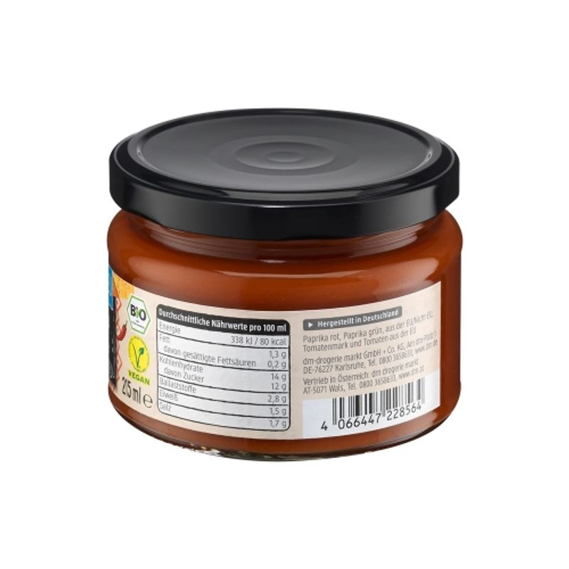 DM Bio Salsa Dip 215ml
