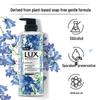 Lux Bluebell Scent Botanical Shower Gel with Niacinamide