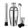 Stainless Steel Cocktail Shaker Set