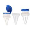 2pcs Ergonomic Design Bottle Pourer Easy to Install Drink Splitter Milk Carton Poure  Home Kitchen