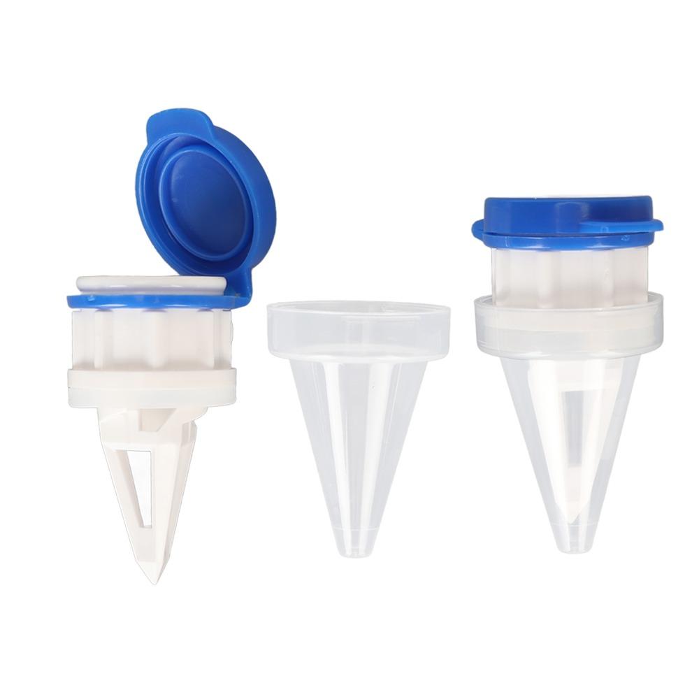 2pcs Ergonomic Design Bottle Pourer Easy to Install Drink Splitter Milk Carton Poure Home Kitchen
