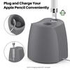 AHASTYLE LC04 Silicone Stand for Apple Pencil (USB-C)/Pencil (2nd Generation)/Pencil (1st Generation) Stylus Holder Charging Base