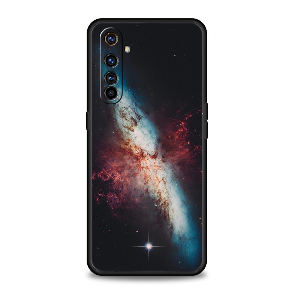 Starry Sky Universe Planet Case For Realme 16 15T 14 13 12 11 10 4G 9 8 5G Pro Plus C21 C25 C35 GT5 GT3 GT2 Neo 2 3 3T 5 Cover
