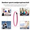 Sporta galvas saite Bieza neslīdoša elastīga, ātri žūstoša sviedru absorbcija, skriešanas matu siksniņa sievietēm vīriešiem