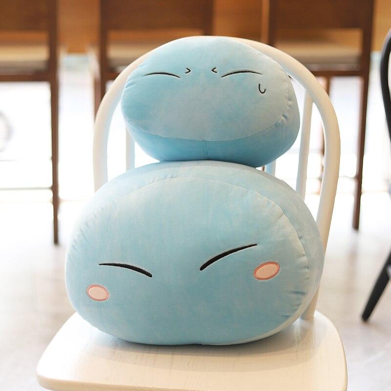 Rimuru Tempest Plush Toys Anime That Time I Got Reincarnated As A Slime Throw Pillow Back Cushion Soft Gift for Baby
