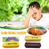 Butter Stick Slow-Rising Squeeze Toy Soft PU Fidget Toy Realistic Butter Stick Stress Reliever Portable Decompression Gadget for Kids Adults
