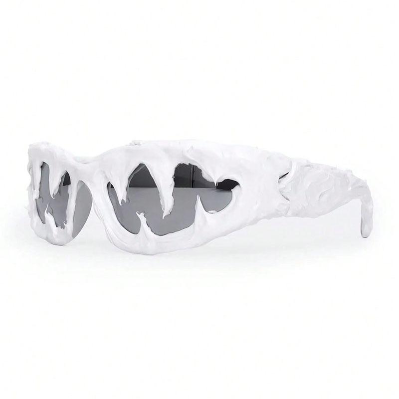 Fashionable Victorian Steampunk Glasses Creative Punk Style Halloweens Men Eyewear