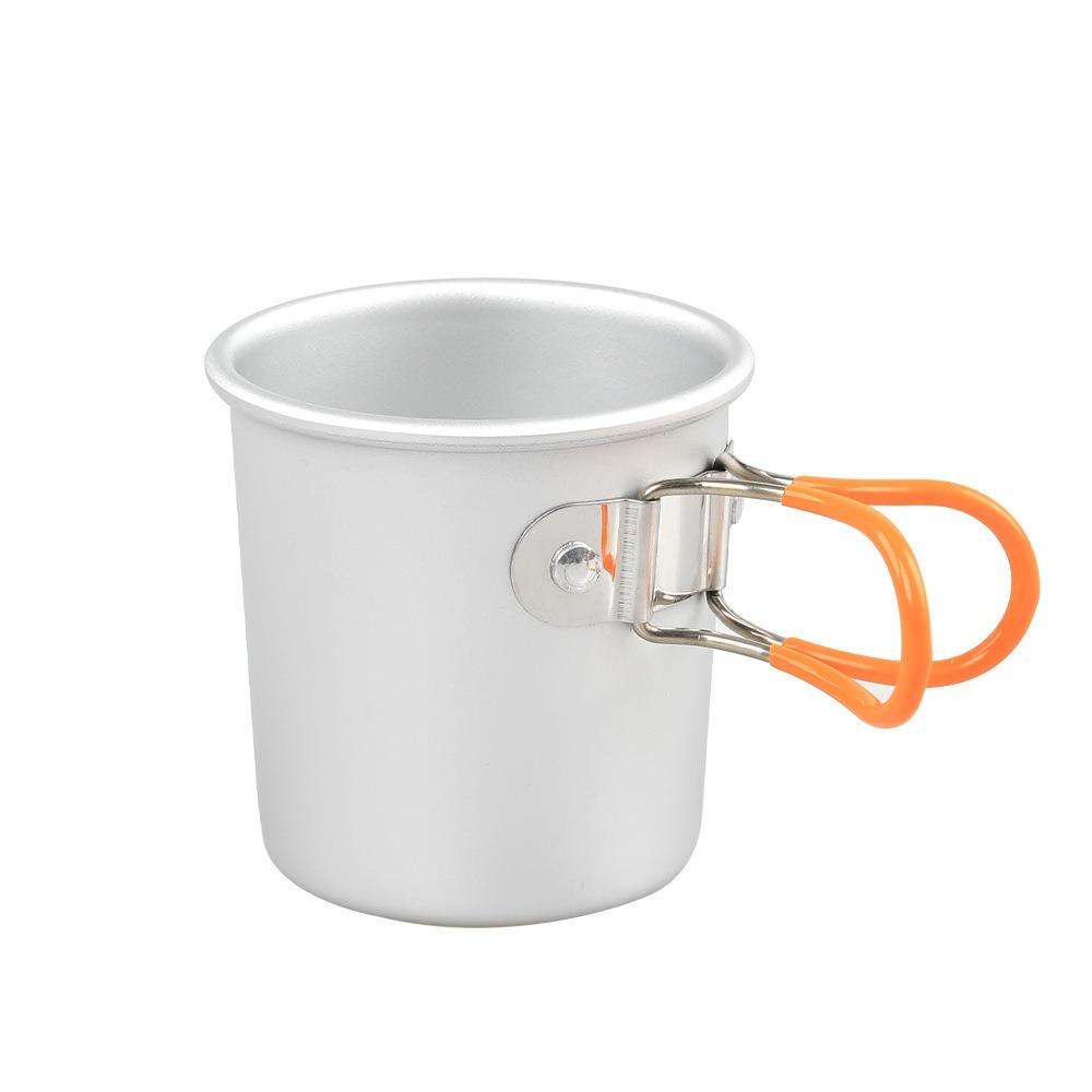 

Rustproof Folding Camping Cup 150 ML Outdoor Cup Tea Cup Coffee Cup Camping оранжевый