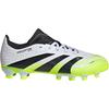 adidas Predator League Comfortable Fashion Durable Low-Top Kids Soccer Shoes Kids Soccer Shoes White Black JI1147