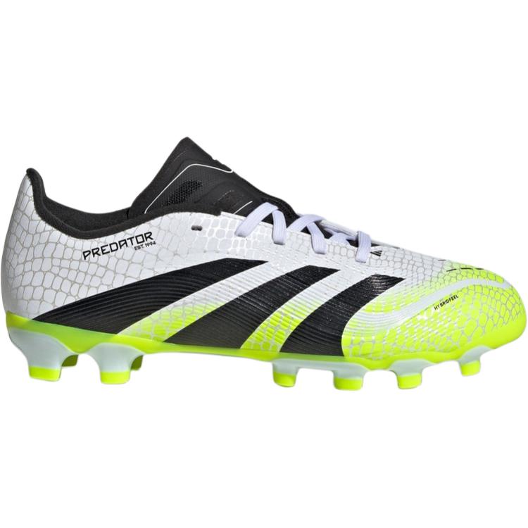 Adidas Predator League Comfortable Fashion Durable Low-Top Kids Soccer Shoes Kids Soccer Shoes White Black JI1147