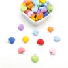 Resin Duck Mushroom Donut Bear Pendant DIY Earrings Keychain Accessories