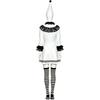 Terrifier Girl Cosplay Costume With Lace Trim For Halloween Party And Anime Events