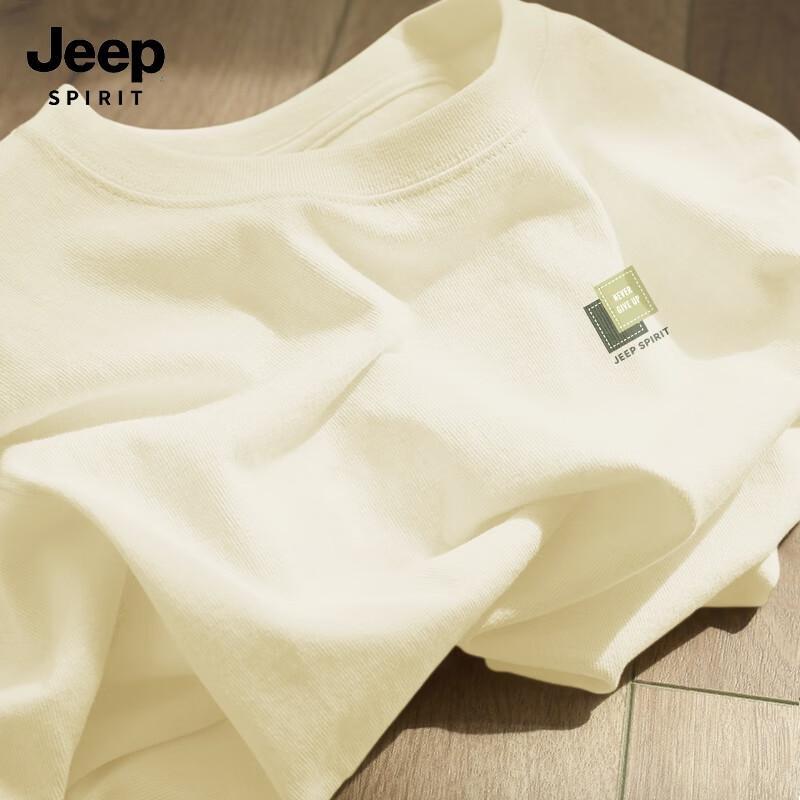 JEEP SPIRIT Men s Long-Sleeve Cotton T-Shirt XL