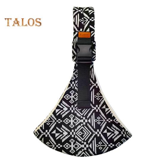 

Детская слинг-переноска Отличная несущая способность Регулируемая длина Широкий ремень Меньше давления на плечо Дышащая ткань Клетчатый принт Прогулки на свежем воздухе 0–36 B