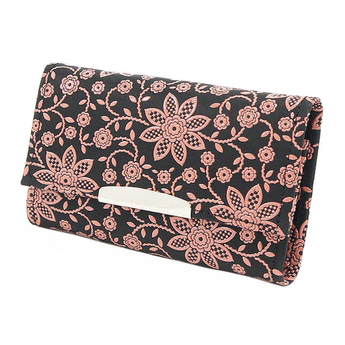 

Ключница Indenya Inden C, Оленья кожа, Черный с розовым лаком, Узор Клематис , 4704-51-169