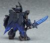 PLAMAX Tenkai Knight Black Knight X montiertes Plastikmodell TK-02 Nichtmaßstäblich ABS&PS&PE