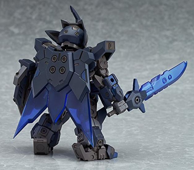 PLAMAX Tenkai Knight Black Knight X montiertes Plastikmodell TK-02 Nichtmaßstäblich ABS&PS&PE
