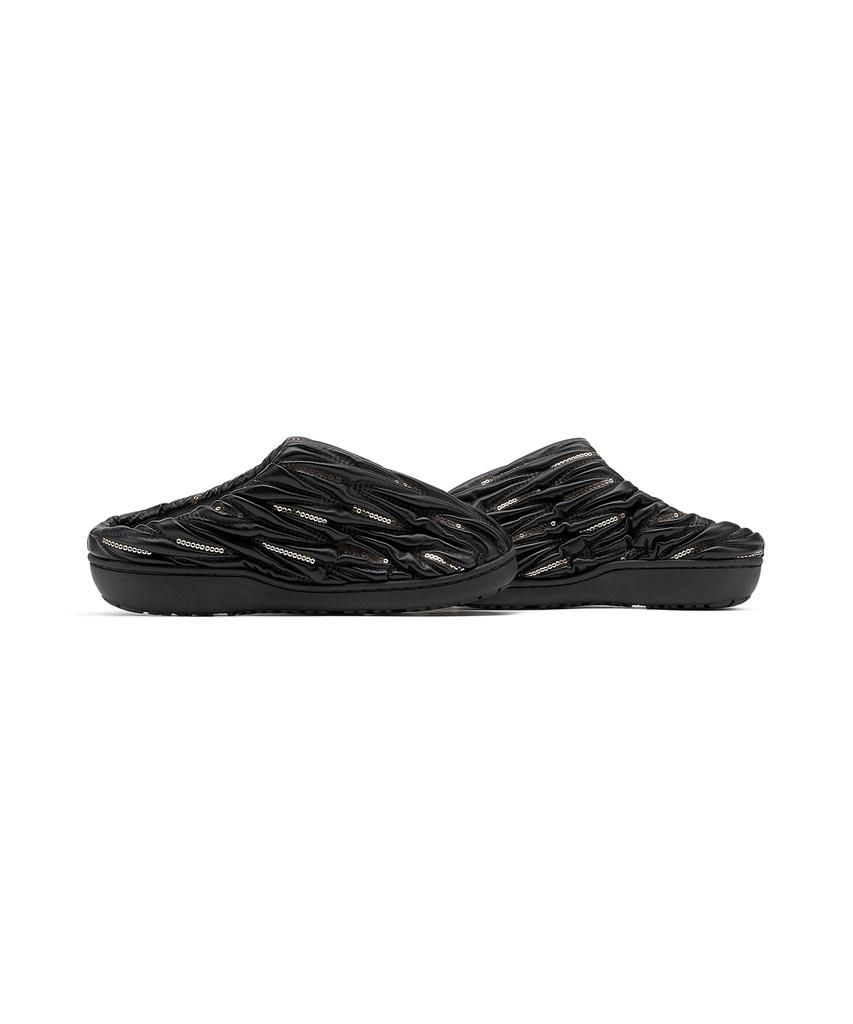 Subu Winter Sandals Vanquite - Black / Hr-011