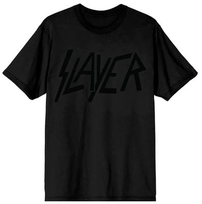 Slayer Classic Thrash Metal Logo T-Shirt Legendary Rock Band Red Unisex Oversized Casual T-shirt